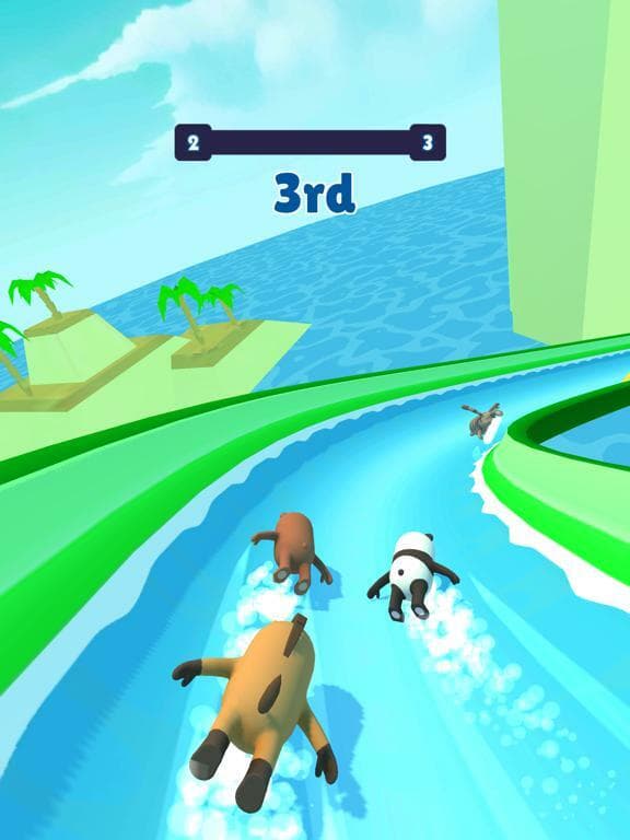Aquapark.io 3D screenshot 2