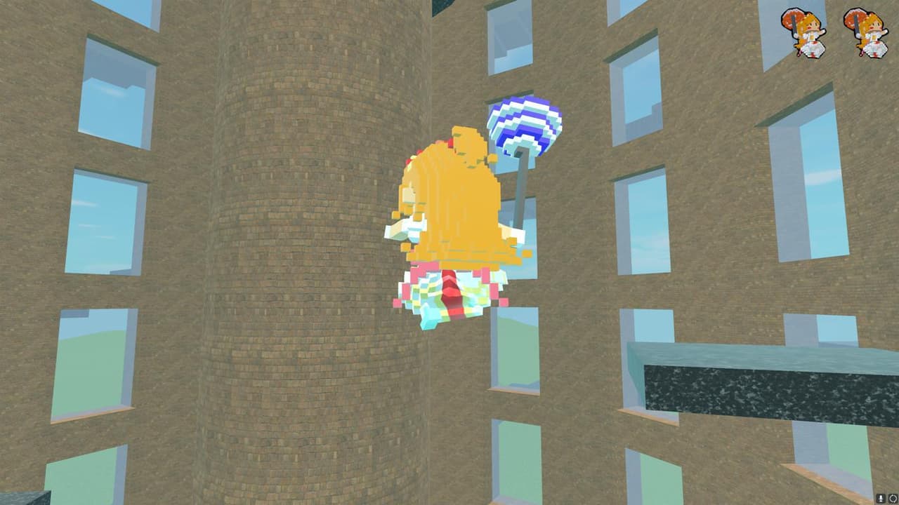 3D Platformer - Falling Princess screenshot 2