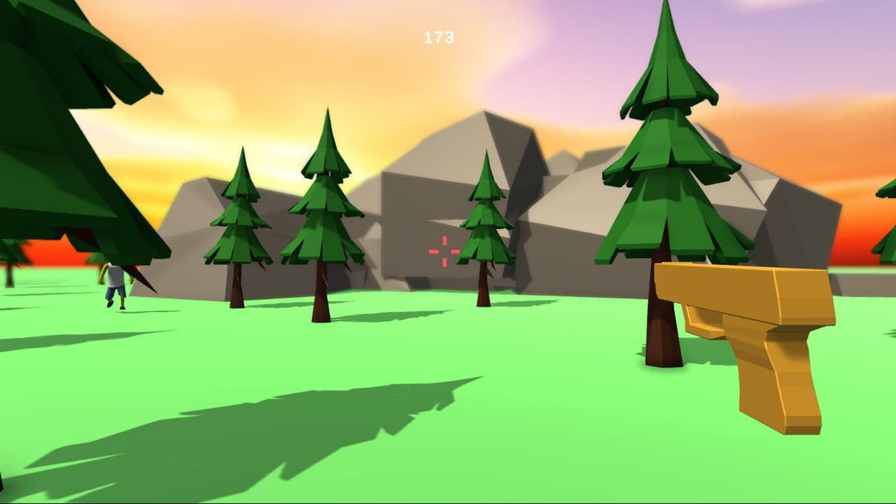 ActionGame3D screenshot 2