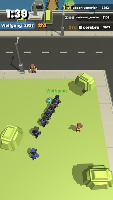 Gangstar.io screenshot 2