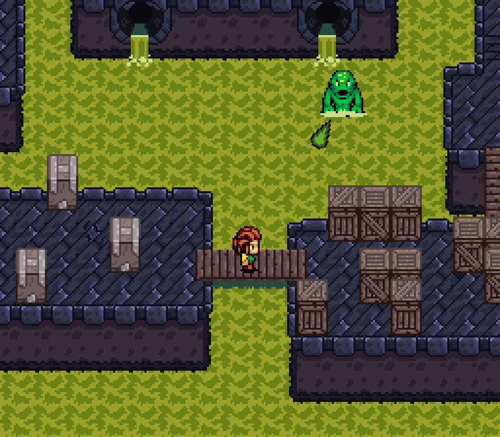 Toxic Terror (itch) screenshot 6