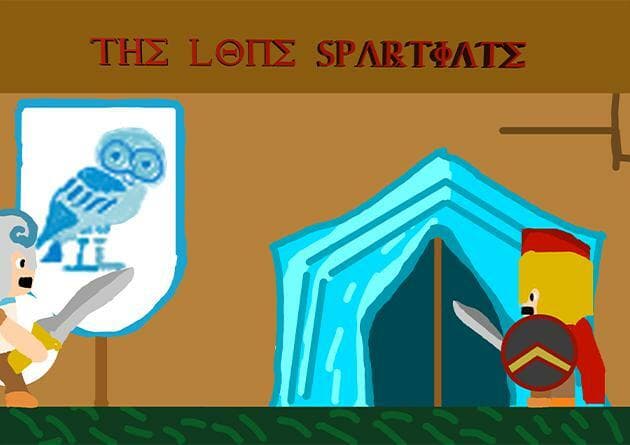 The Lone Spartiate
