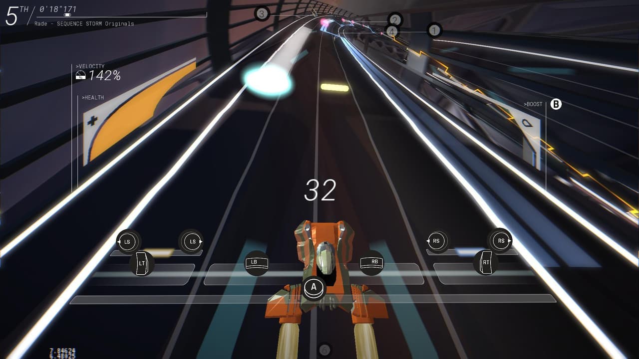 SEQUENCE STORM (itch) screenshot 6