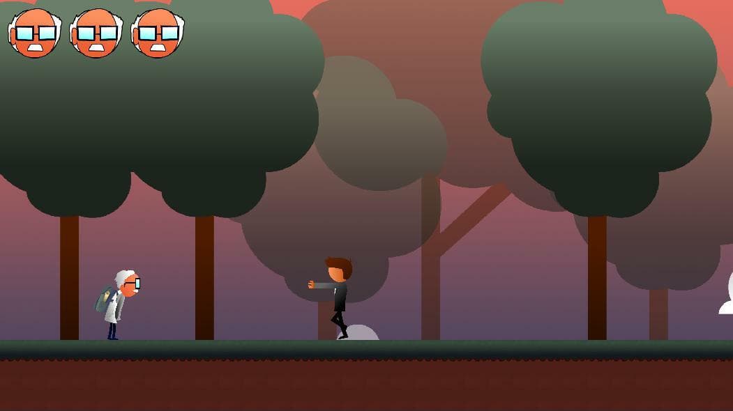 Alberto in the forest screenshot 2