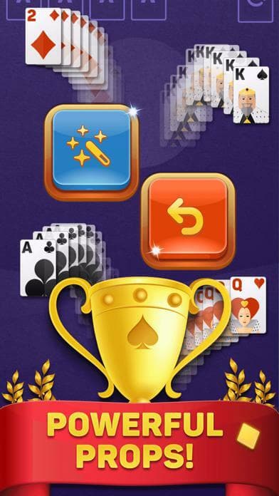 Aces Solitaire screenshot 2