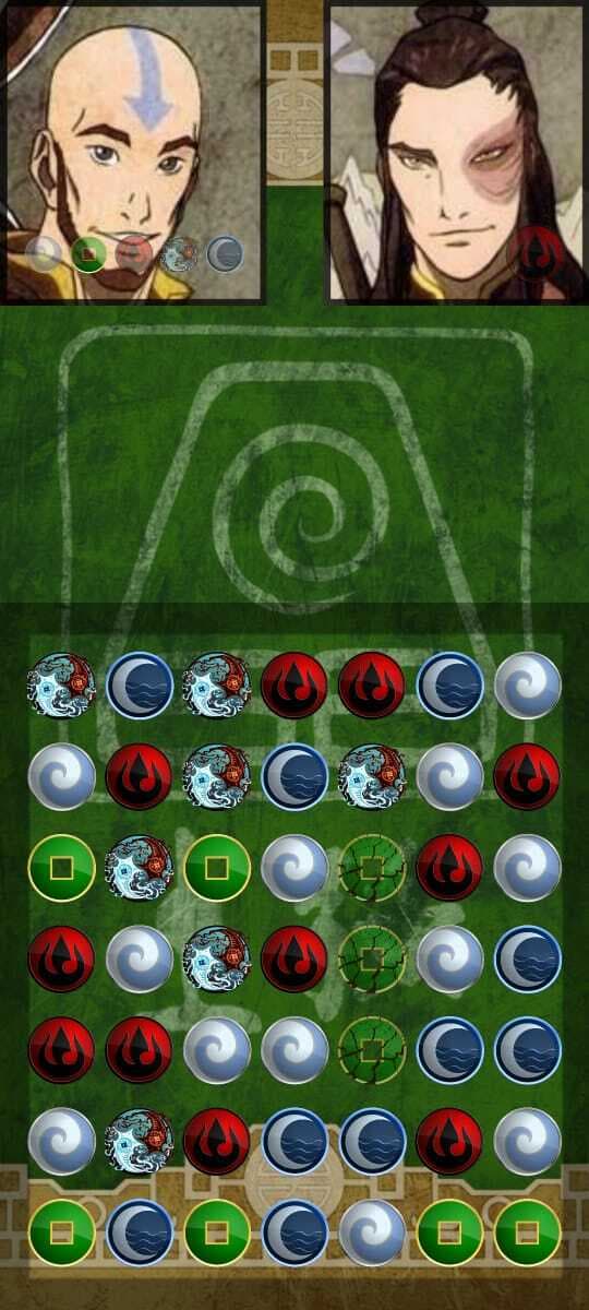 Avatar puzzle quest screenshot 3