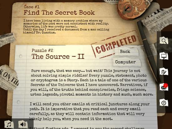 The Temporal Invasion: Case #1 screenshot 4