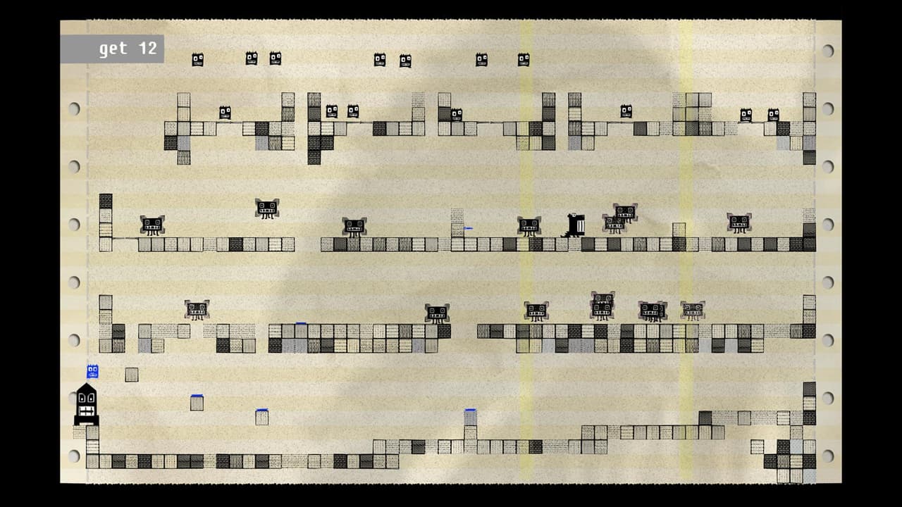 Mooshkins: Escape Dotmatrix