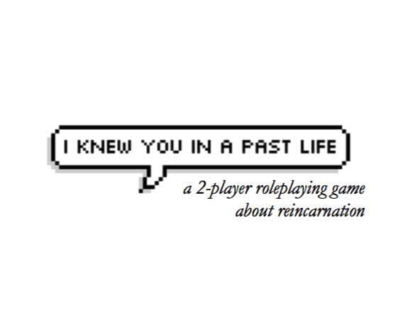 i knew you in a past life