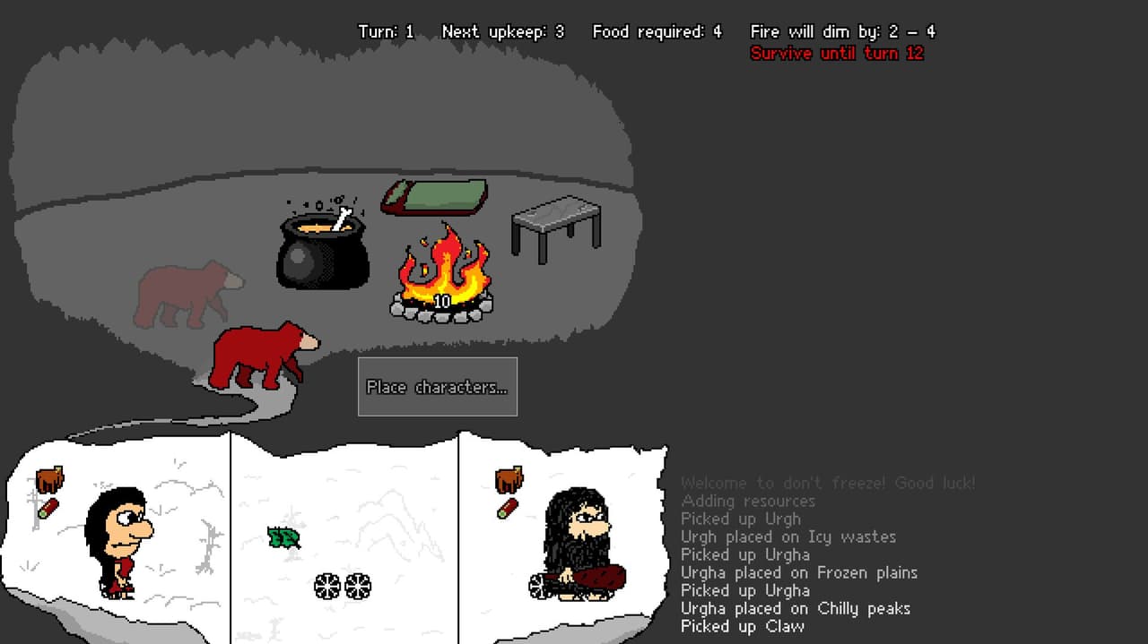 Dont Freeze screenshot 5