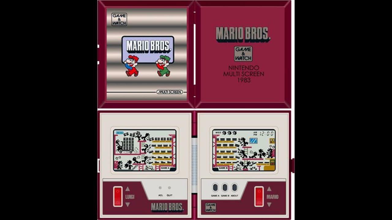 Game & Watch (itch) (Antoine Leroux) screenshot 3