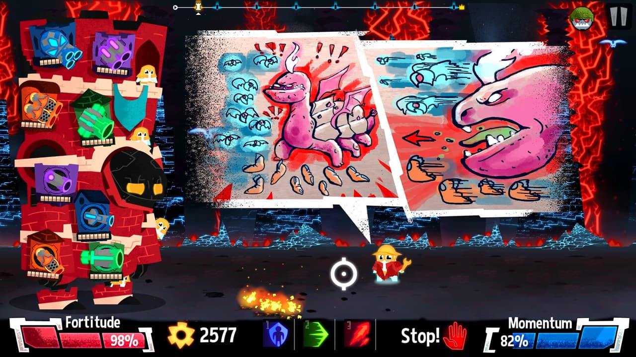 Walk the Fort screenshot 5