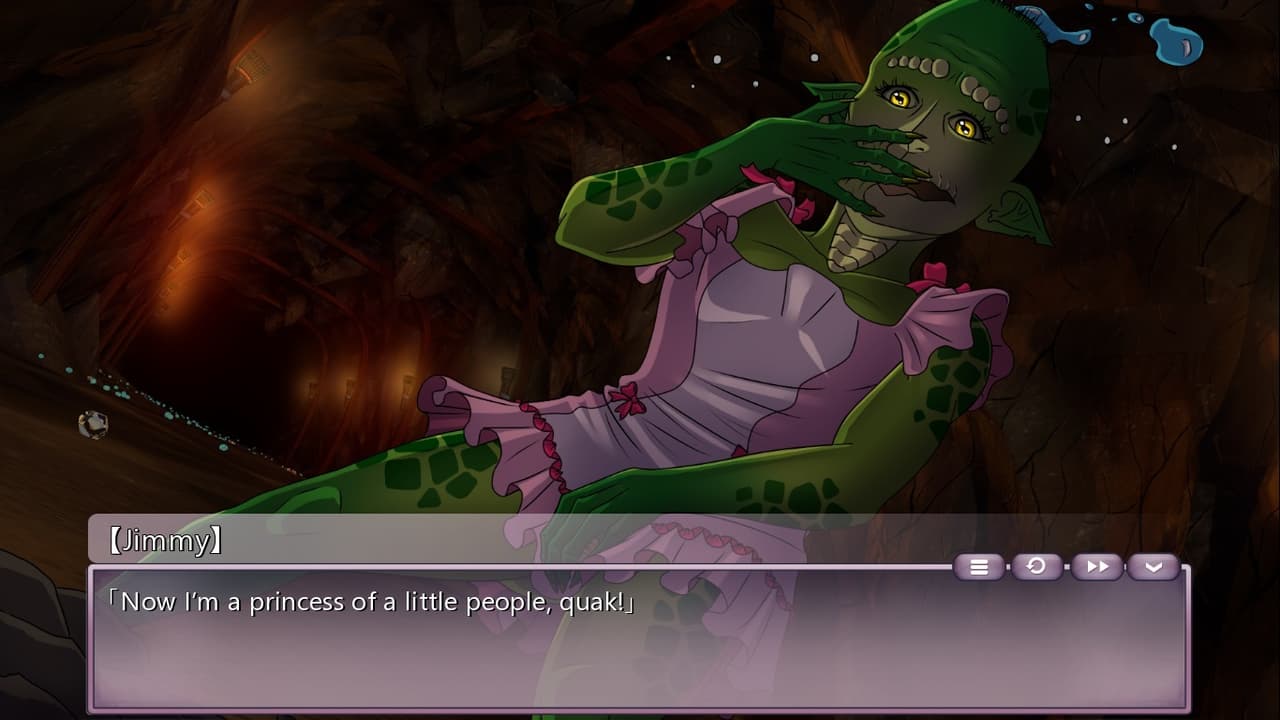 d20: Sweet Roll Club - A Visual Novel screenshot 2