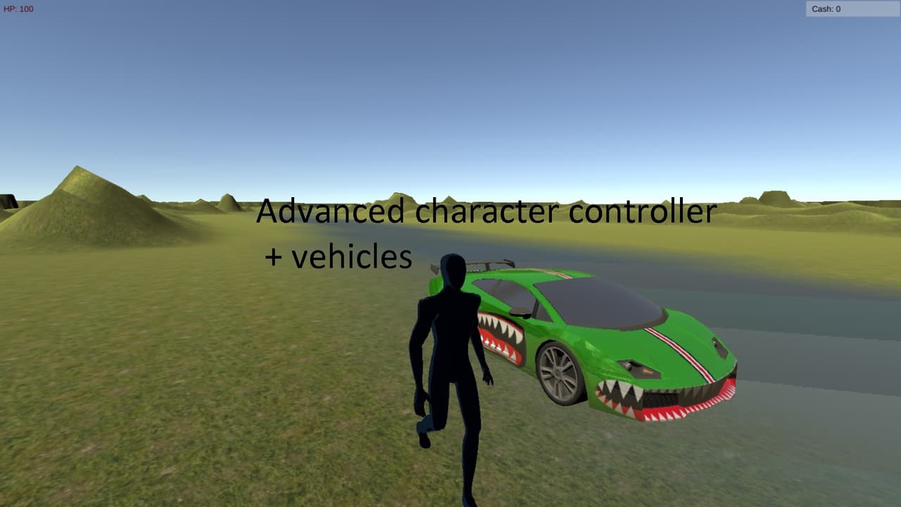 R-GAME - advanced game controller