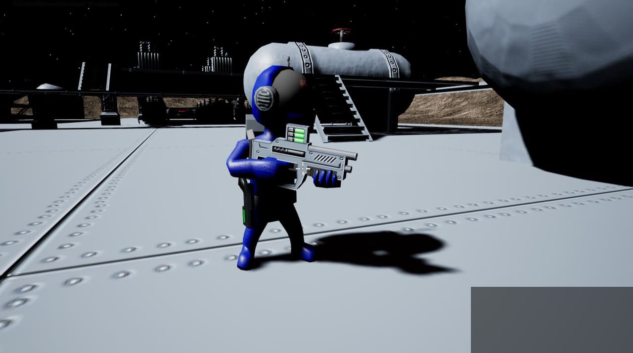 Us Against Aliens screenshot 2