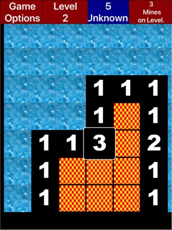 Minesweeper Deluxe screenshot 2