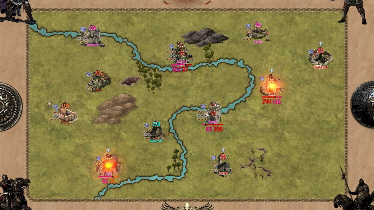 Castle Conquest: Medieval Strategy screenshot 4