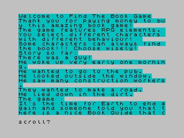 CSSCGC - The "Find" Trilogy