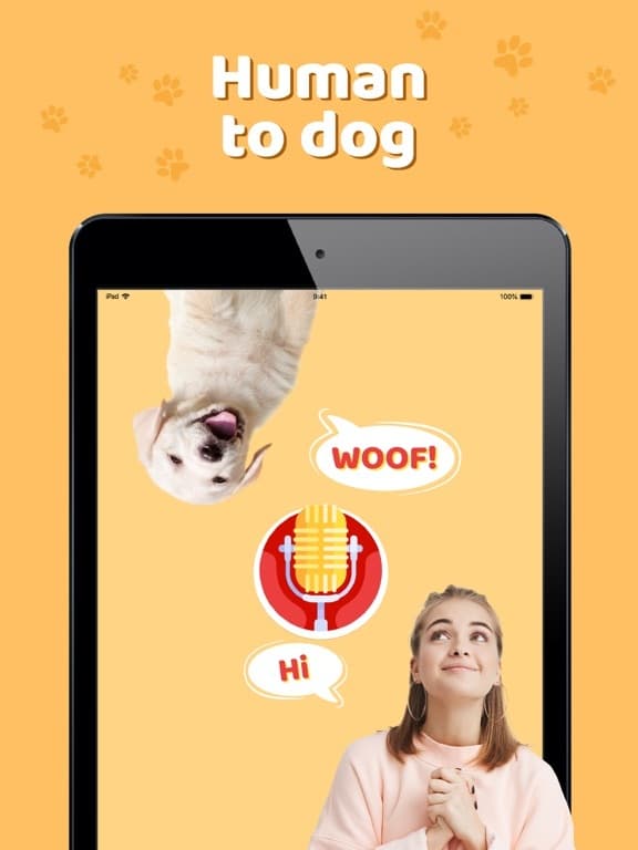 Dog sounds: Animal translator screenshot 2