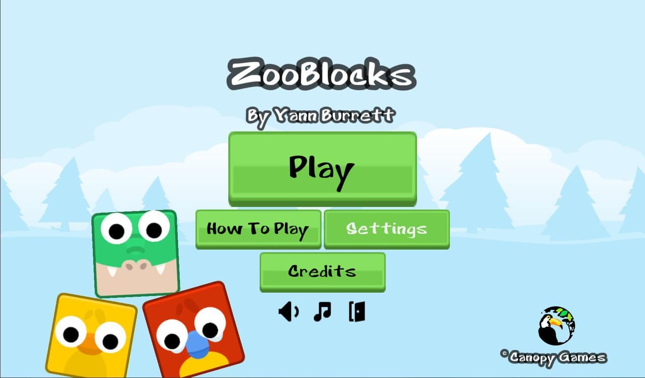 ZooBlocks screenshot 2