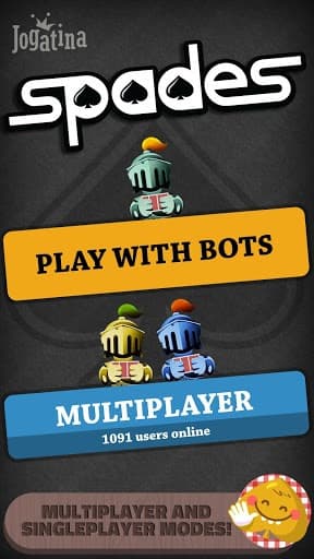 Spades: Free Card Game Classic screenshot 3