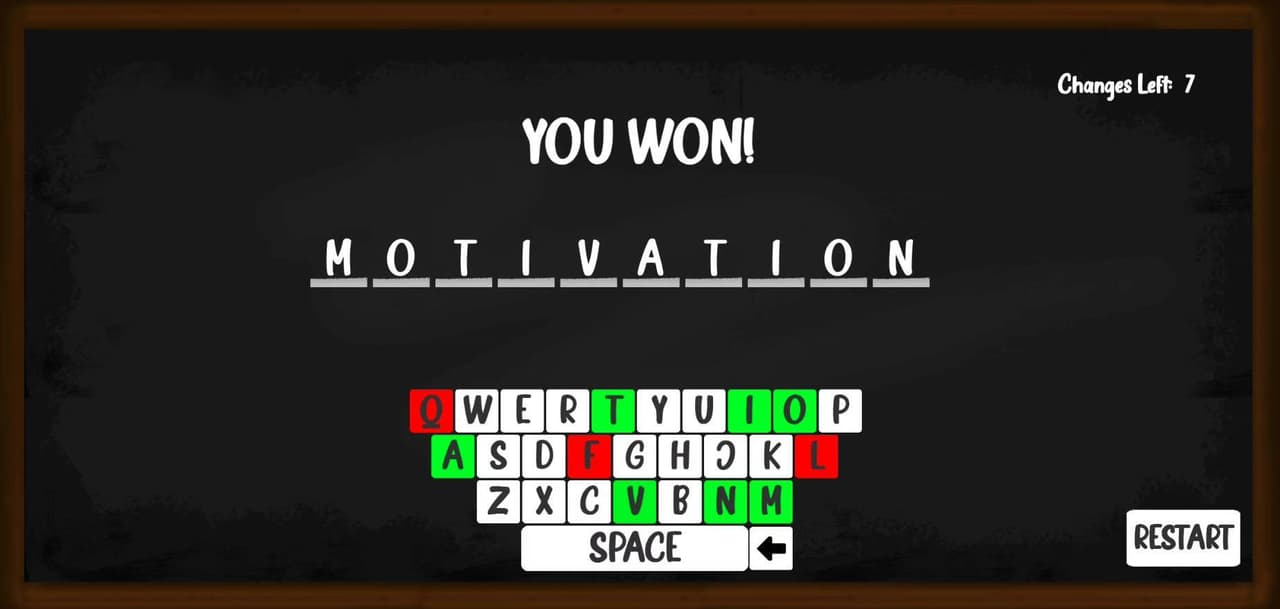 Missing Letters
