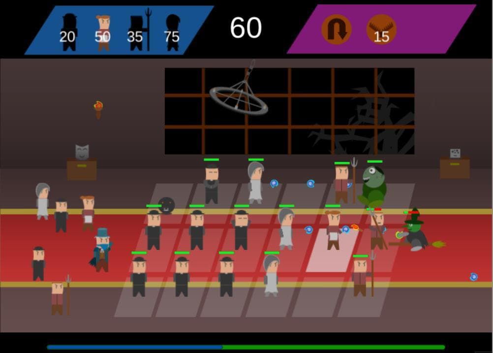 Villagers Vs Vampires