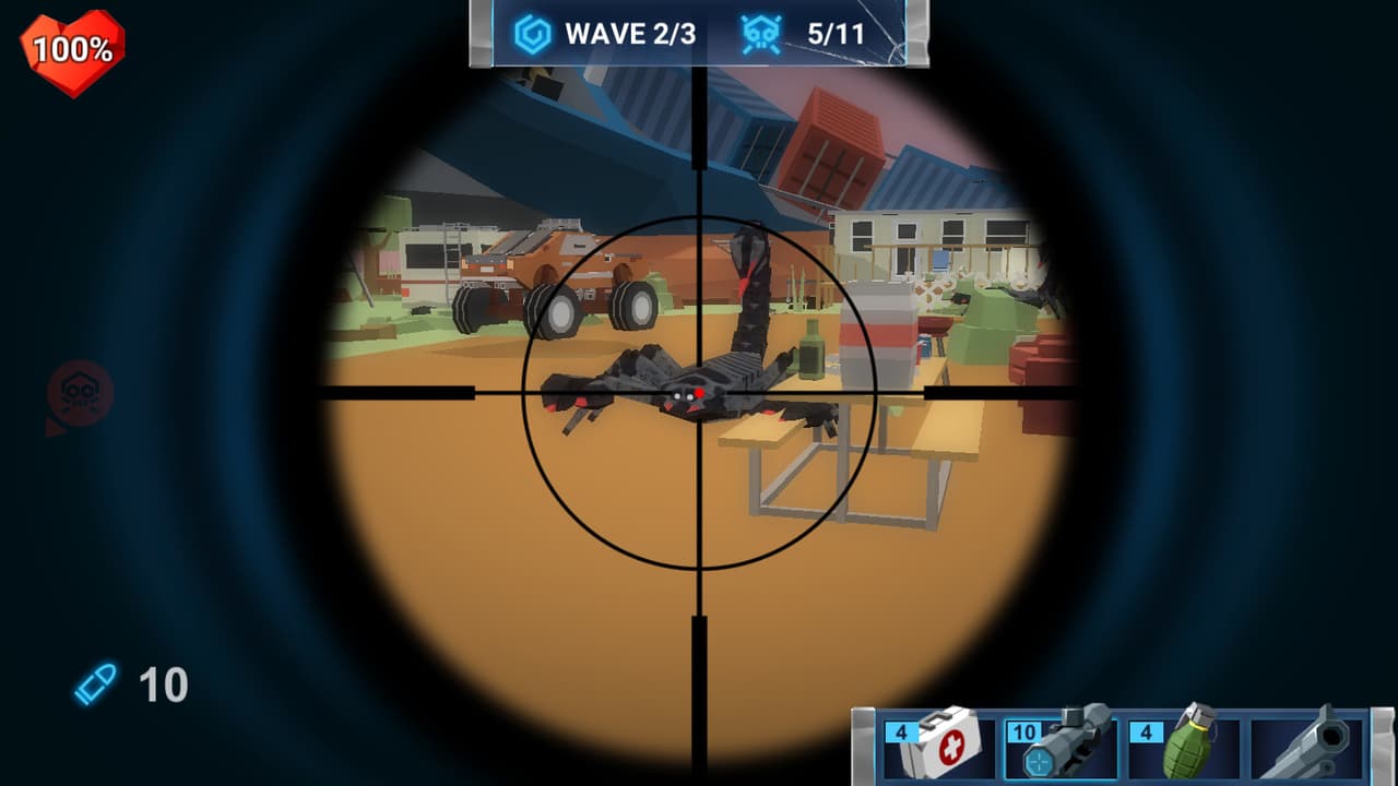 The walking zombie: Dead city screenshot 4