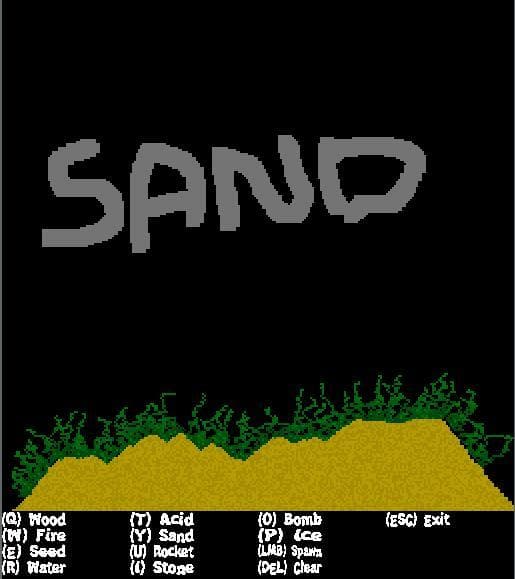 sand (holmium)