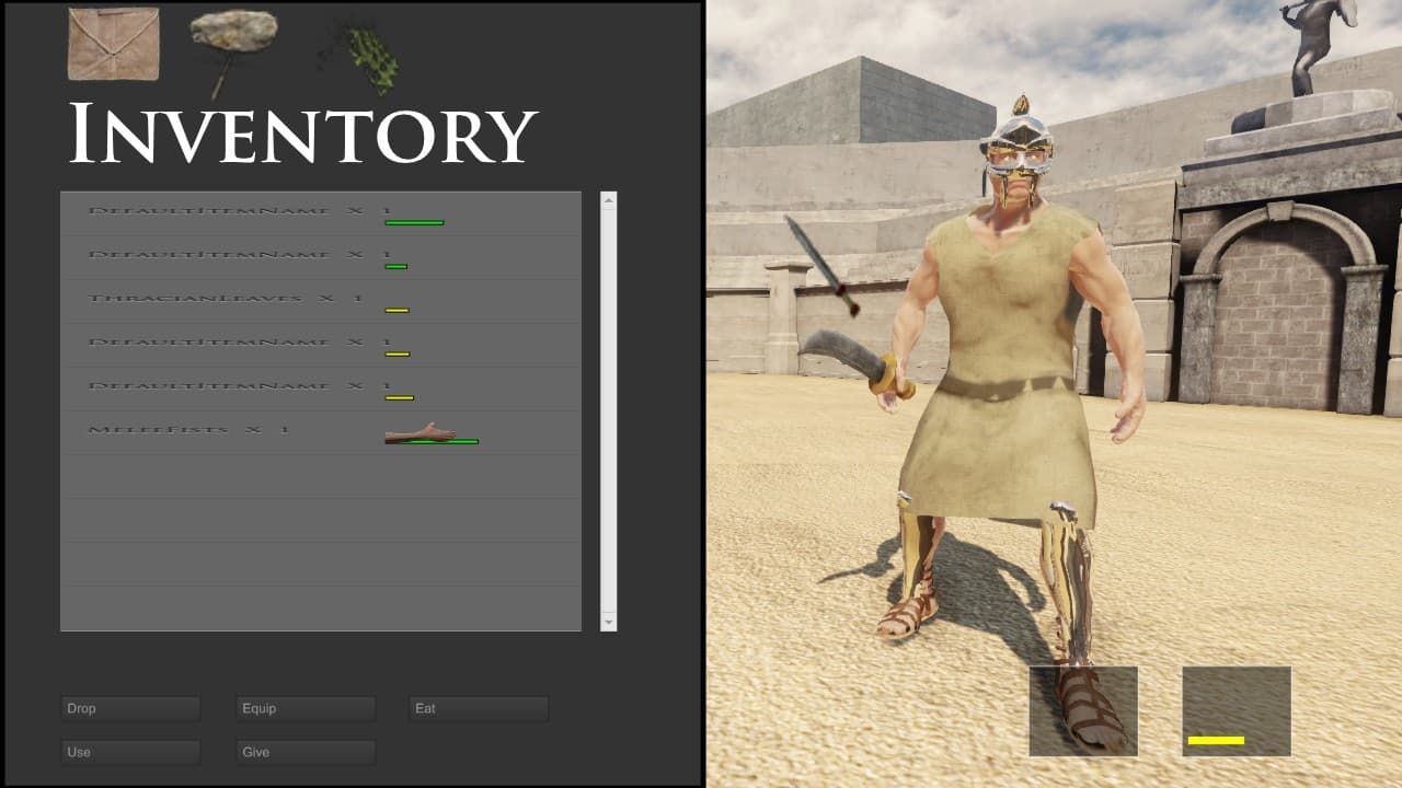 Gladiators Of The Arena screenshot 6