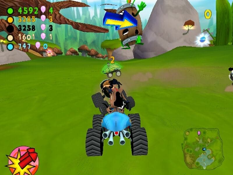 Hugo: Bukkazoom! screenshot 5