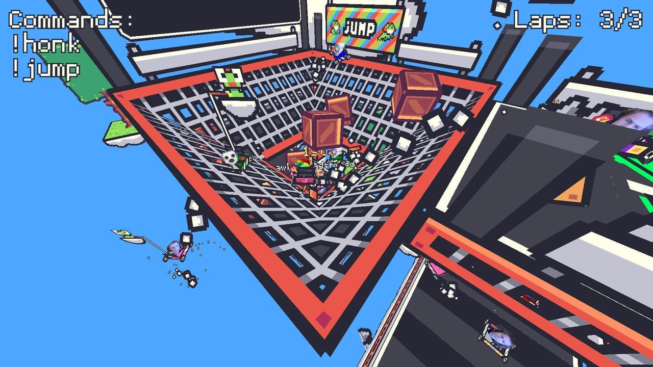 Karts With Chat