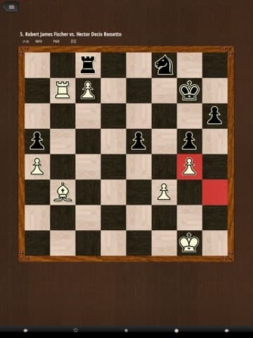 Bobby Fischer Complete Collection screenshot 3