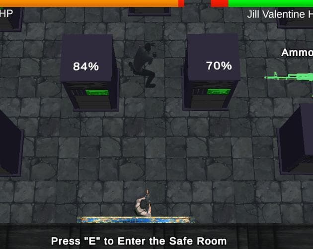 Resident Evil: The Server Room screenshot 3