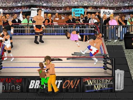 Wrestling Revolution screenshot 2