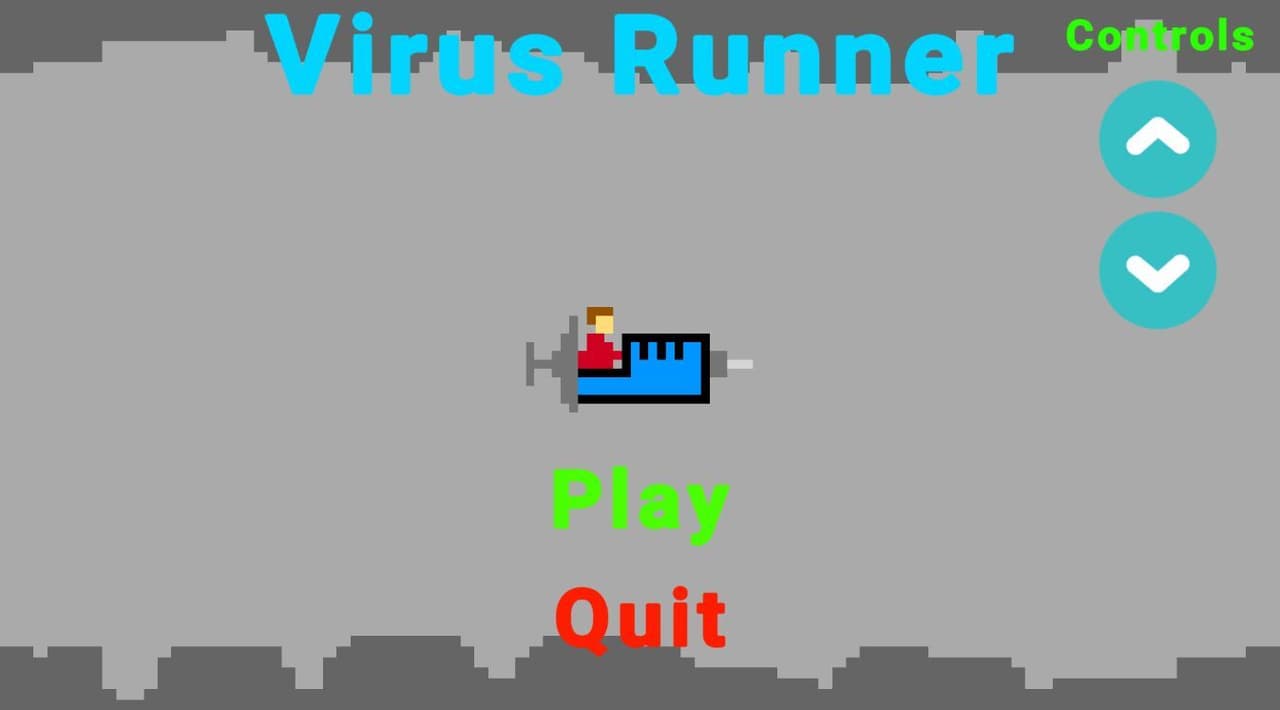 Virus Runner (NoobiestPro24) screenshot 2