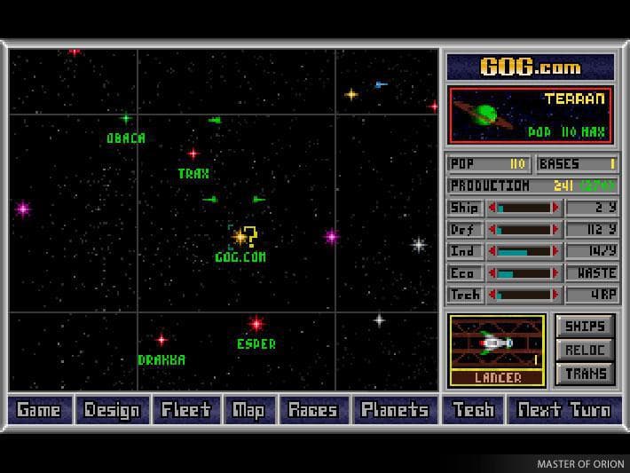 Master of Orion 1+2 screenshot 6