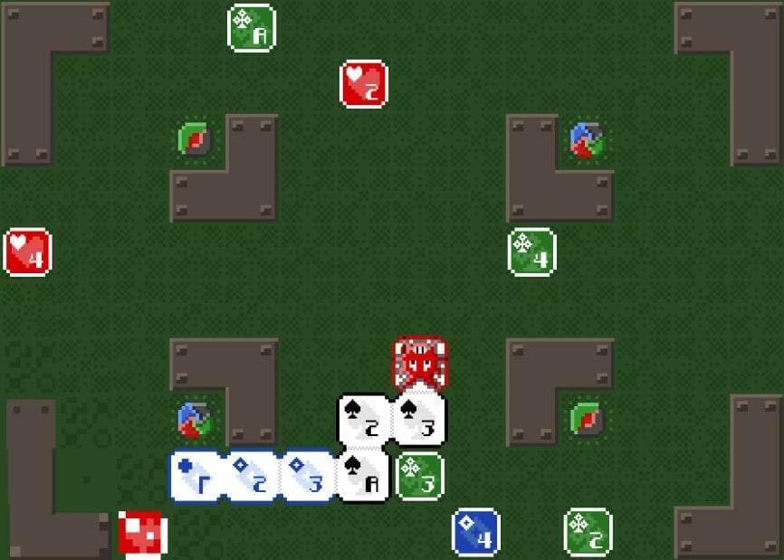PokerSnake screenshot 2