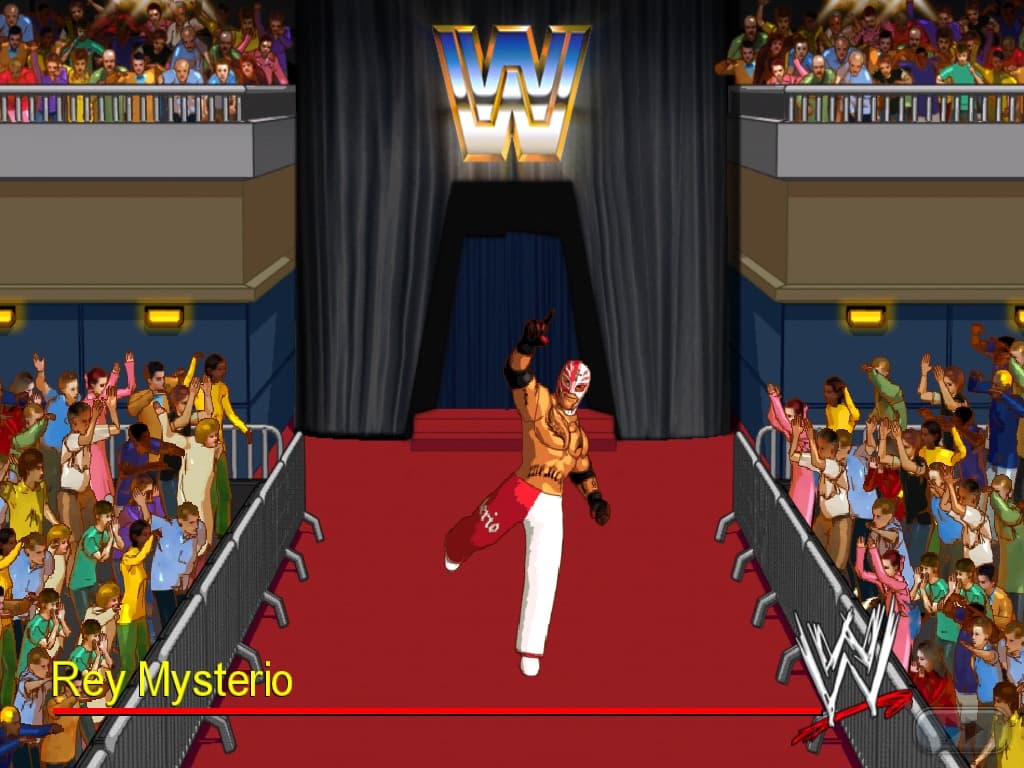 WWE WrestleFest screenshot 4