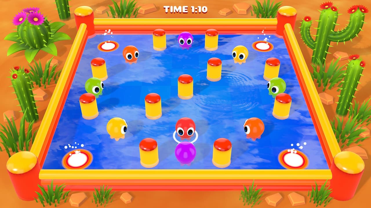 Sushi Slammers screenshot 3