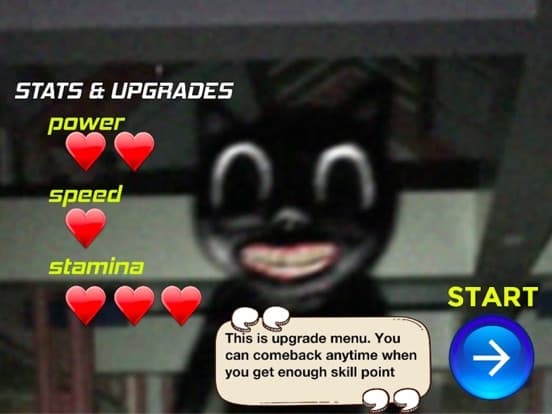 Skin Cartoon Cat Sim Christmas screenshot 5