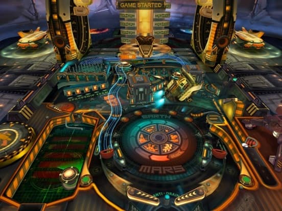 Red Planet Pinball - Mars Expedition Free screenshot 4