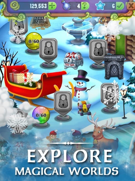 Christmas Solitaire Mahjong screenshot 3