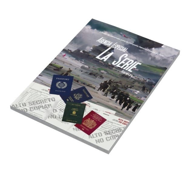 Libreto de personajes de La Serie screenshot 2