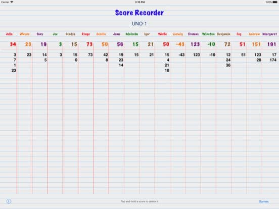 Record Score screenshot 2