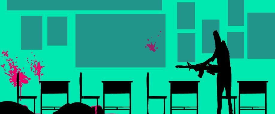 【汉化】The Slaying Of Sandy Hook Elementary screenshot 2