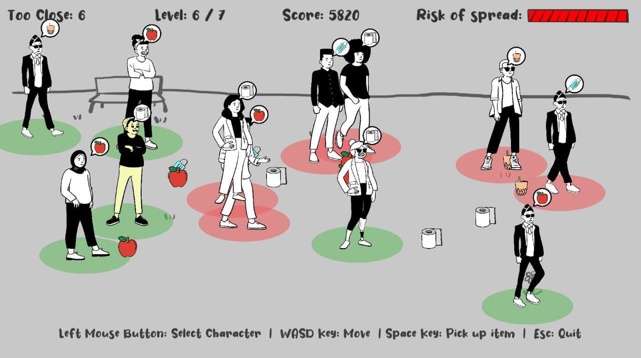 Stay Apart screenshot 3