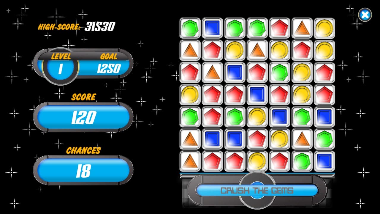 Crush The Gems