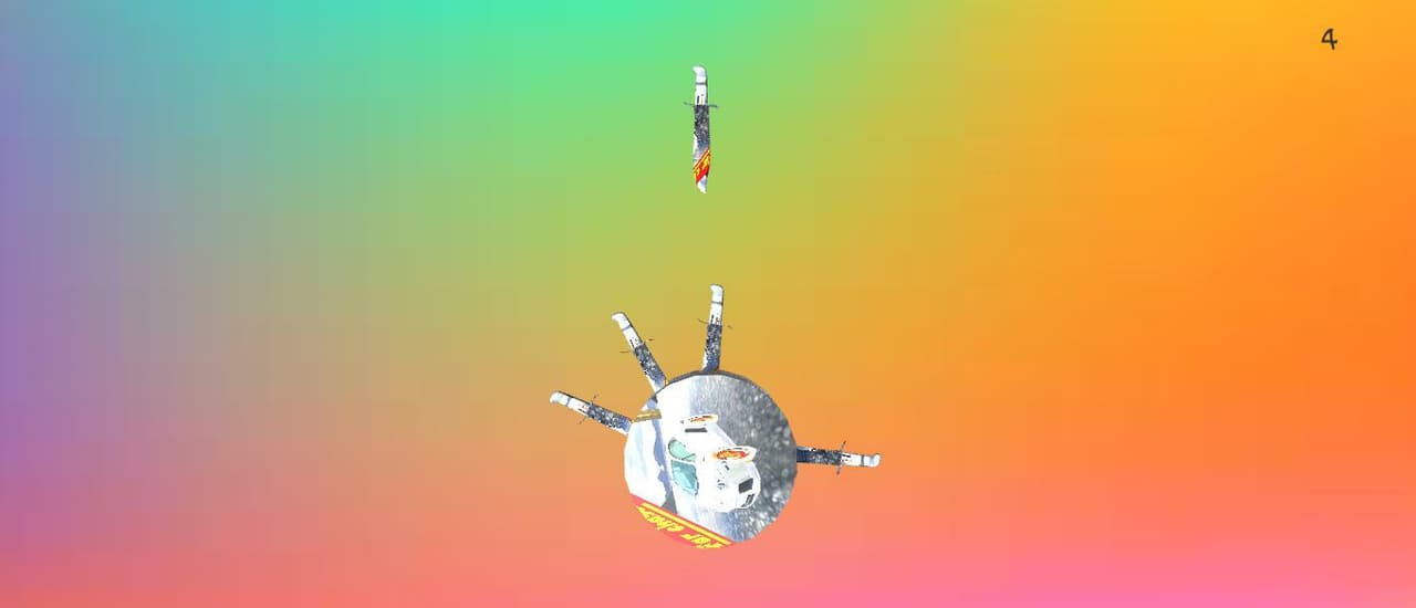 Gravity knife screenshot 3