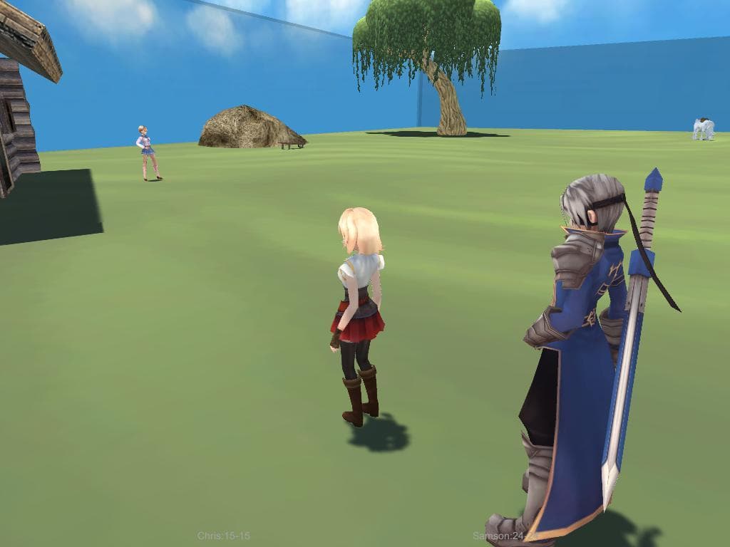The Faith Released screenshot 3